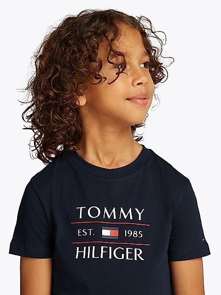 Tommy Hilfiger T-Shirt TOMMY FLAG HILFIGER günstig online kaufen