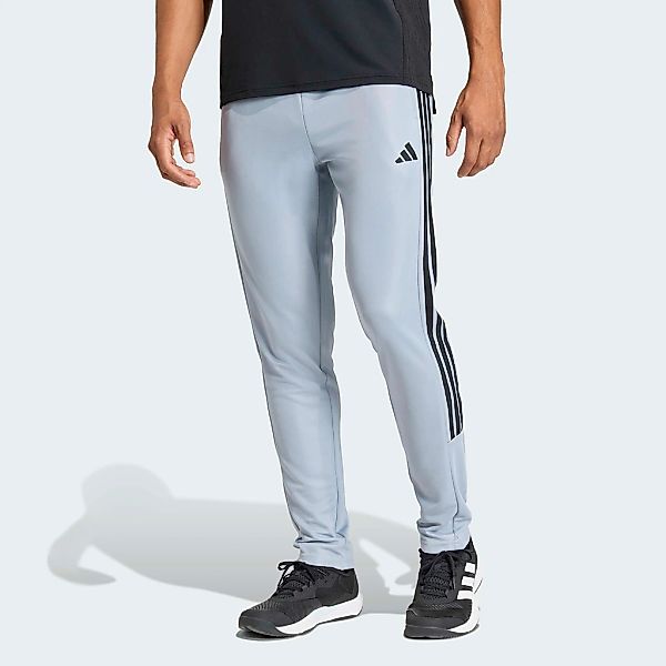 adidas Performance Sporthose "WORKOUT ESSENTIALS ALL-SET 3-STREIFEN AUS GEW günstig online kaufen