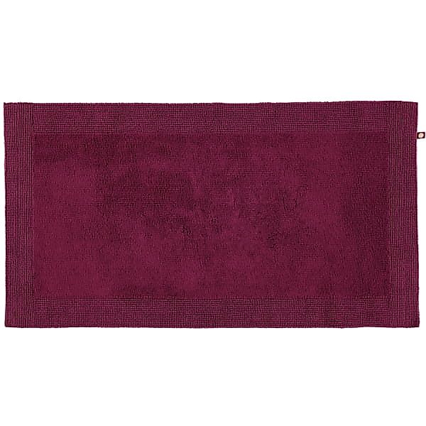 Rhomtuft - Badteppiche Prestige - Farbe: berry - 237 - 70x130 cm günstig online kaufen