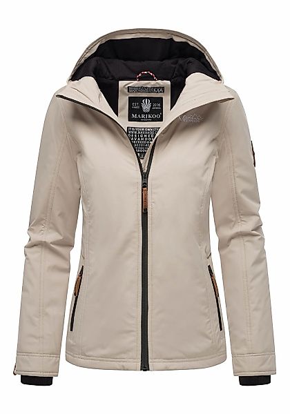 Marikoo Outdoorjacke "Brombeere", sportliche Übergangsjacke mit Kapuze günstig online kaufen