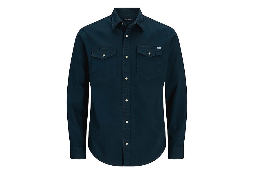 Jack & Jones Jeanshemd JJESHERIDAN Shirt L/S NOOS mit Brusttaschen günstig online kaufen