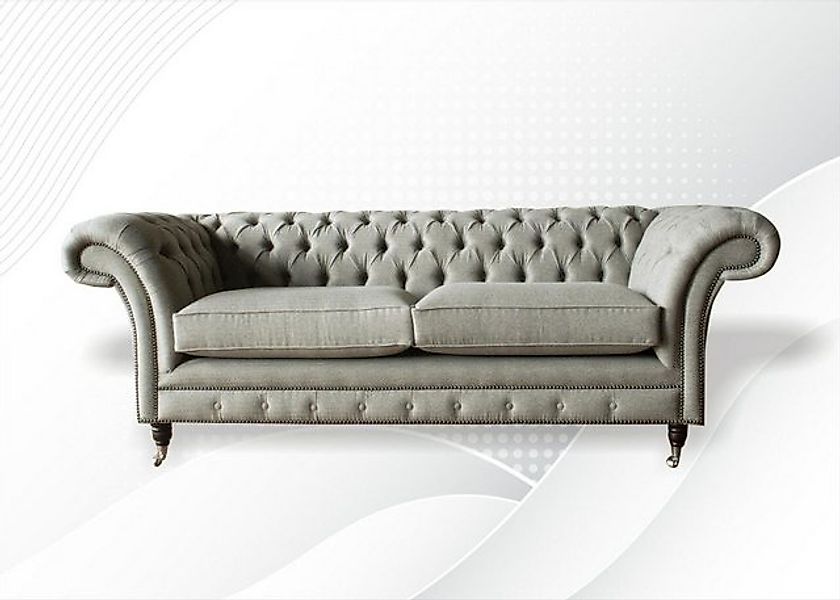 JVmoebel Chesterfield-Sofa Chesterfield Sofa hochwertig handgefertigt massi günstig online kaufen
