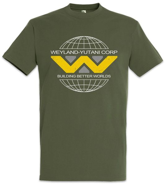 Urban Backwoods Print-Shirt Weyland Yutani II günstig online kaufen