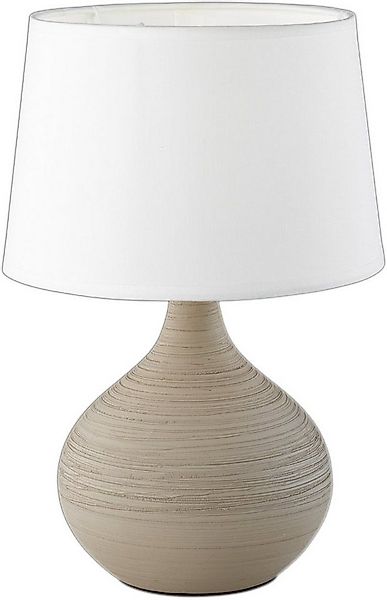 Reality Leuchten Tischleuchte MARTIN, ohne Leuchtmittel, Schnurschalter, Le günstig online kaufen