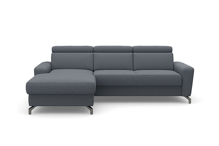 sit&more Ecksofa »Scarlett L-Form«, inklusive Kopfteilverstellung, wahlweis günstig online kaufen
