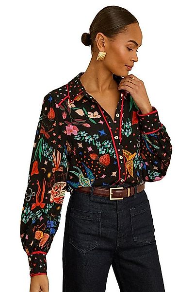 Love & Roses Langarmhemd Love & Roses geknöpftes Langarmhemd, Regular (1-tl günstig online kaufen