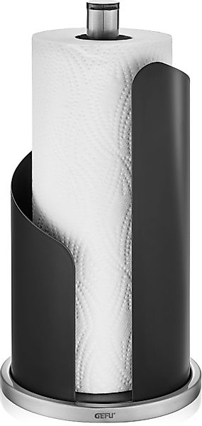 GEFU Küchenrollenhalter CURVE, Stahlblech/Edelstahl günstig online kaufen