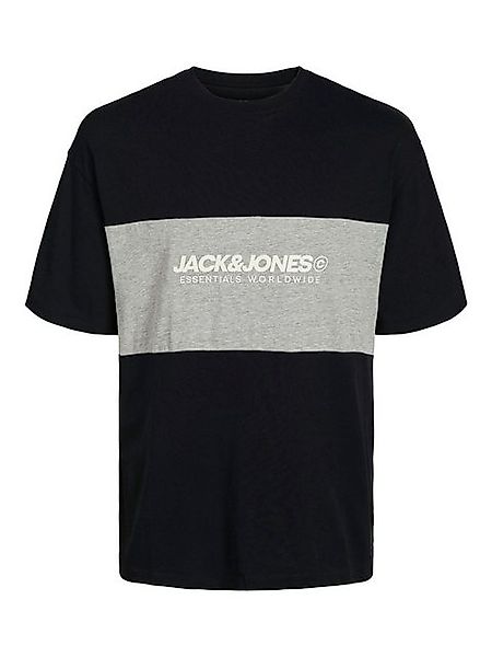 Jack & Jones Rundhalsshirt JJELEGACY BLOCKING günstig online kaufen