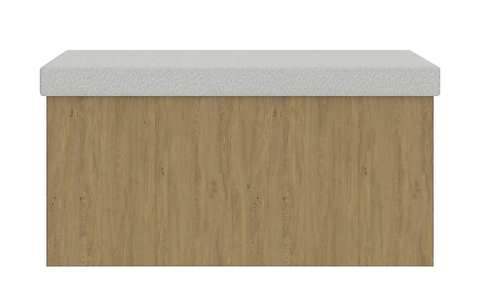 Truhe  White Oak ¦ holzfarben ¦ Maße (cm): B: 95,4 H: 43,7 Aufbewahrung > T günstig online kaufen