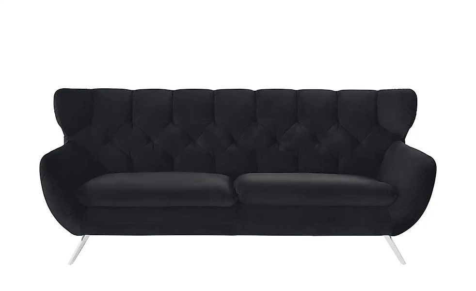 Jette Home Sofa  Caldara ¦ schwarz ¦ Maße (cm): B: 225 H: 94 T: 95.0 Polste günstig online kaufen