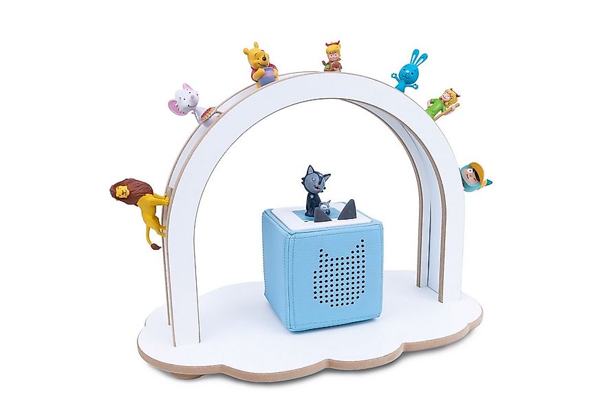 Holzura Kinderregal Das neue Tonie-Standregal – liebevoll gestaltet & prakt günstig online kaufen