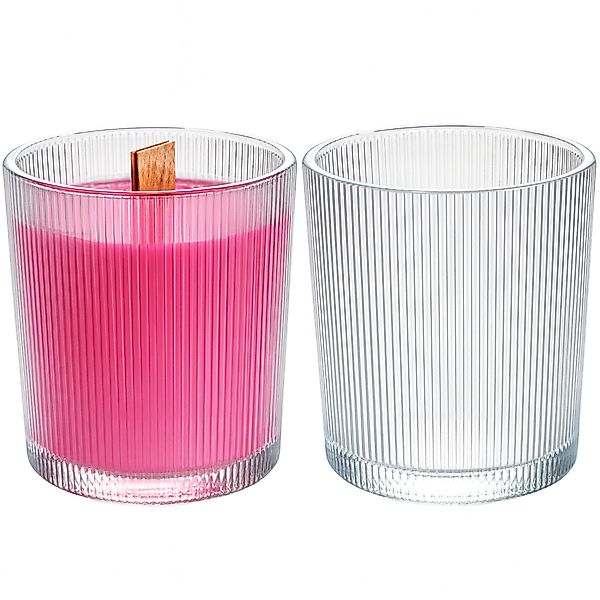 KONZEPT Teelichthalter Kerzengläser 6er Set – günstig online kaufen