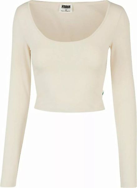 URBAN CLASSICS Langarmshirt (1-tlg) Plain/ohne Details günstig online kaufen