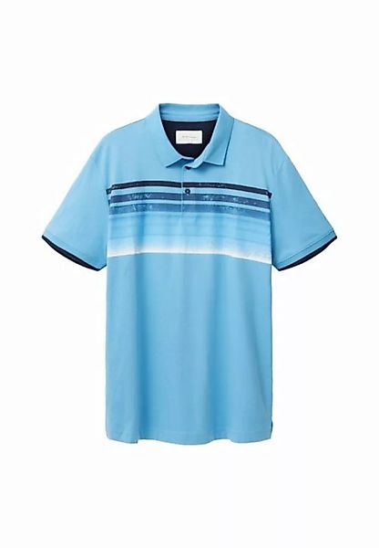 TOM TAILOR Poloshirt Poloshirt Kurzarmshirt mit Polokragen (1-tlg) günstig online kaufen