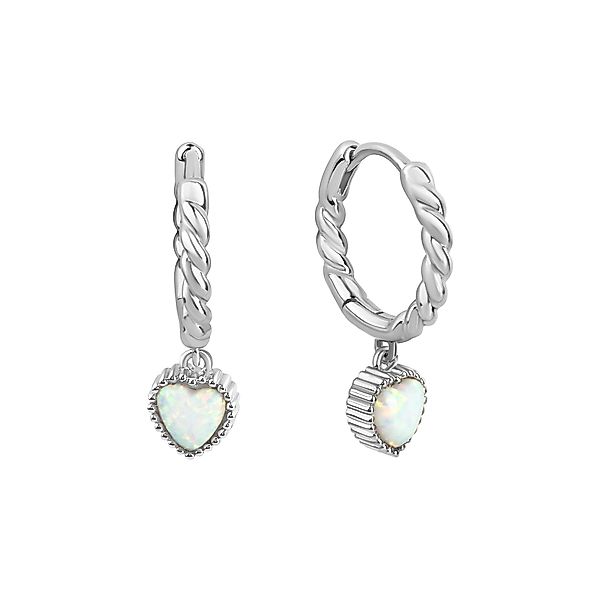 Vivance Paar Creolen 925/- Sterling Silber günstig online kaufen