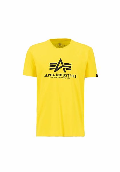 Alpha Industries T-Shirt "Alpha Industries Men - T-Shirts Basic T-Shirt BL" günstig online kaufen