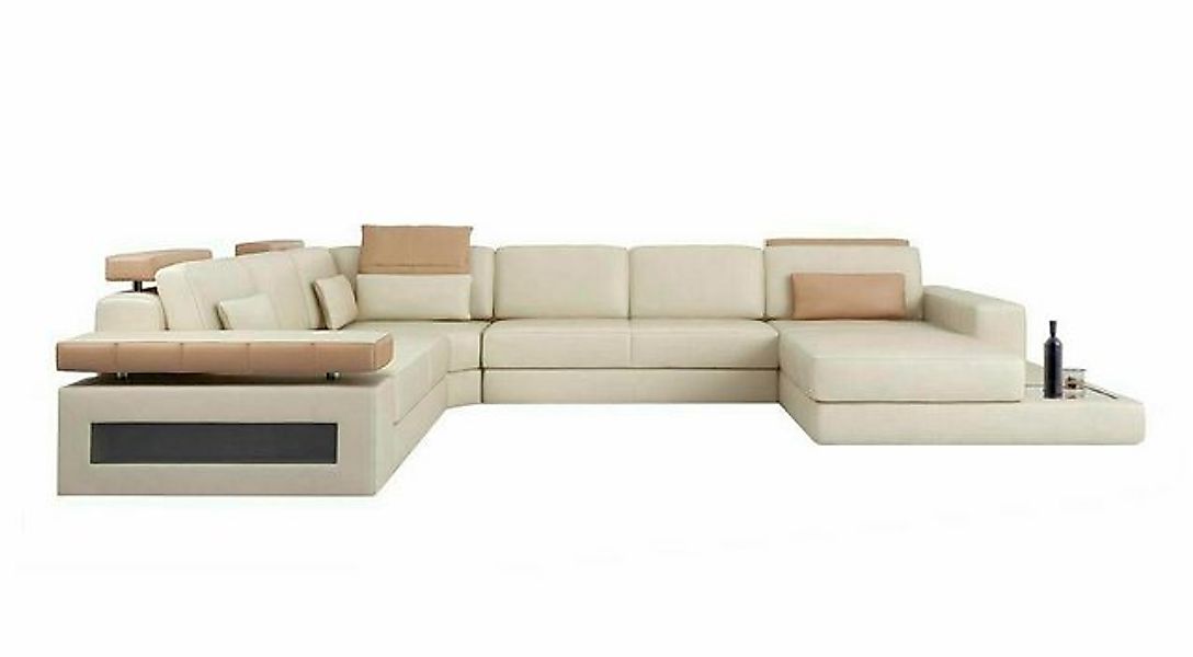 JVmoebel Ecksofa U Form Couch Polster Big xxl Sofas Couchen Sofa Wohnlandsc günstig online kaufen