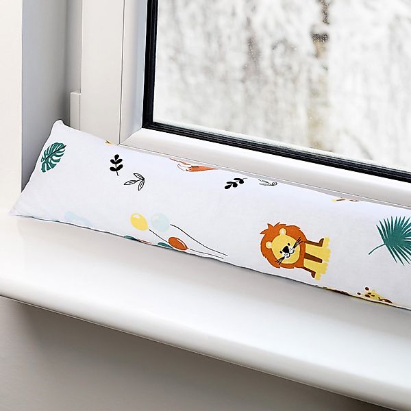 Amazinggirl Zugluftstopper Zugluftstopper Fenster Oder Seitenschläferkissen günstig online kaufen