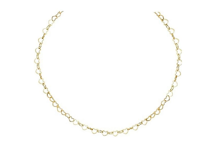 Einzelstück Kette ohne Anhänger Herz Halskette 925 Silber Längenverstellbar günstig online kaufen