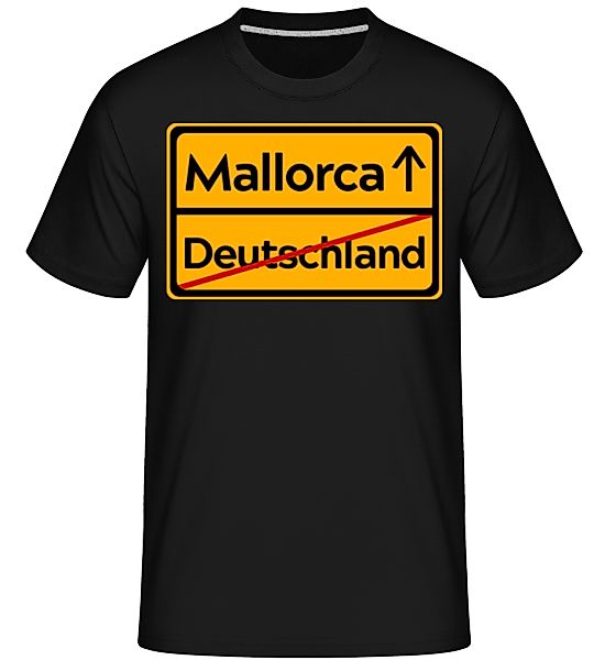 Mallorca Deutschland · Shirtinator Männer T-Shirt günstig online kaufen