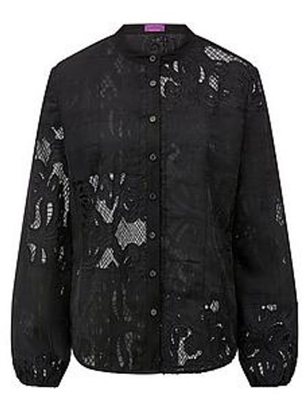 Bluse TALBOT RUNHOF X PETER HAHN schwarz günstig online kaufen