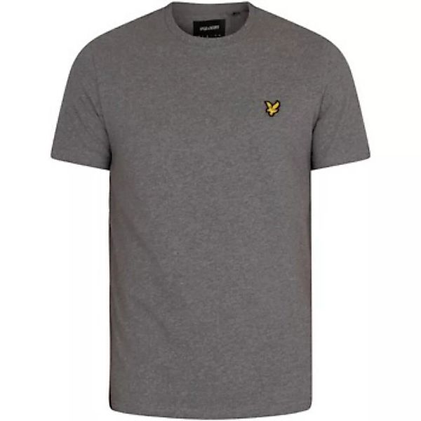 Lyle & Scott  T-Shirt Einfarbiges T-Shirt aus Bio-Baumwolle günstig online kaufen