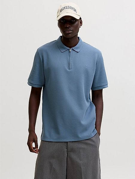 Jack & Jones Poloshirt JJEAUSTIN ZIP POLO SS NOOS mit Polokragen günstig online kaufen