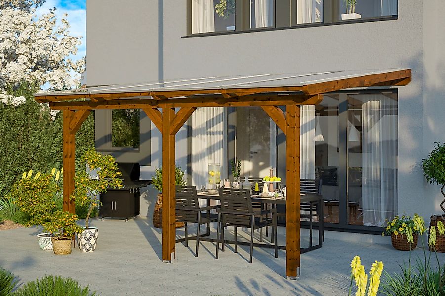 Skanholz Terrassendach "Bormio" günstig online kaufen