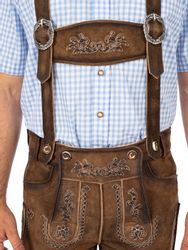 Gwandler Trachtenlederhose LUDWIG-gespeckt günstig online kaufen