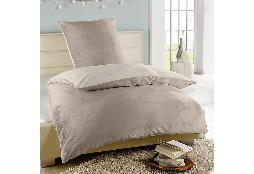 Bestlivings Wendebettwäsche Cashmere Touch, Mikrofaser, 2 teilig, bei 60°C günstig online kaufen