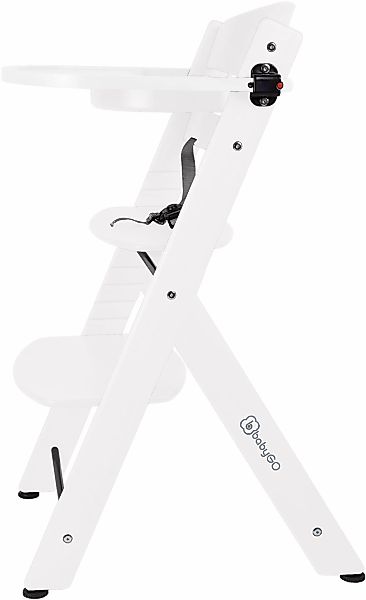 BabyGo Hochstuhl »Family XL, white« günstig online kaufen