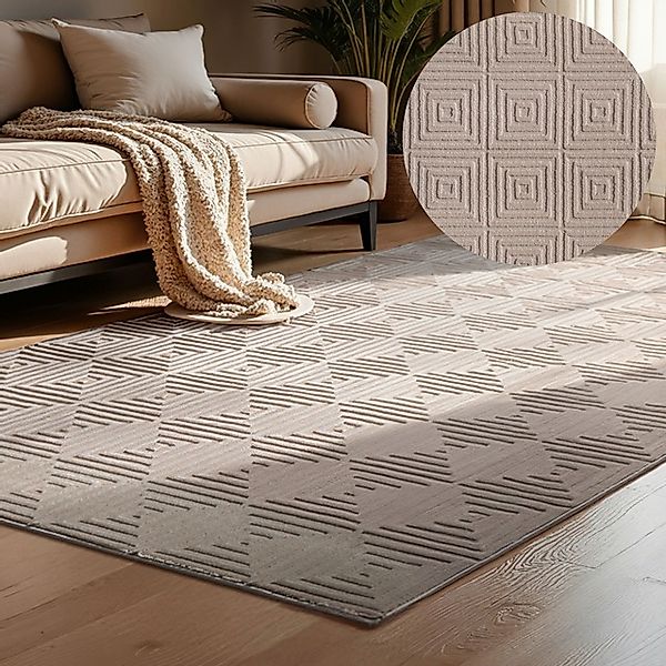 ELLE DECORATION Designteppich »Tourmaline«, rechteckig, 9 mm Höhe, Wohnzimm günstig online kaufen