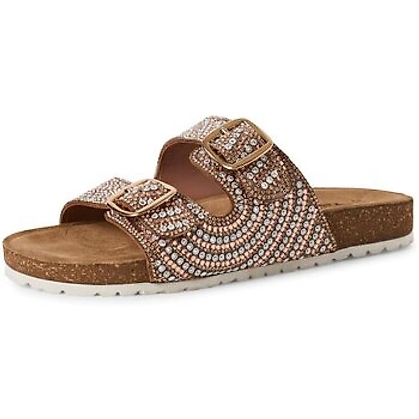 Tamaris Pantolette, Sommerschuh, Schlappen mit funkelnden günstig online kaufen