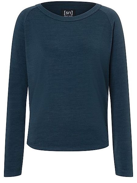 SUPER.NATURAL Sweatshirt für Damen, Merino EVERYDAY CREW atmungsaktiv, casu günstig online kaufen