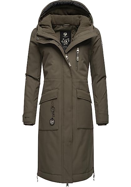 Ragwear Wintermantel Refutura Remake Langer wasserdichter günstig online kaufen