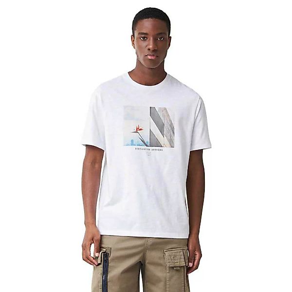 Salsa Jeans Kurzarm-t-shirt Aus Baumwolle Mit Grafik S White günstig online kaufen