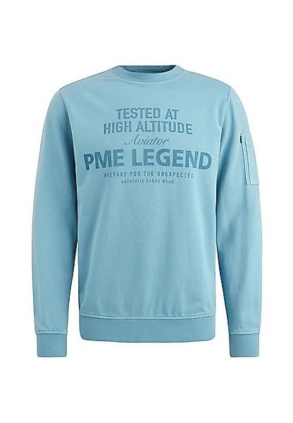 PME LEGEND Sweatshirt Herren Sweatshirt aus Baumwolle (1-tlg) günstig online kaufen