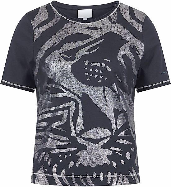 Sportalm Kitzbühel Rundhalsshirt mit Folienglanzdruck günstig online kaufen