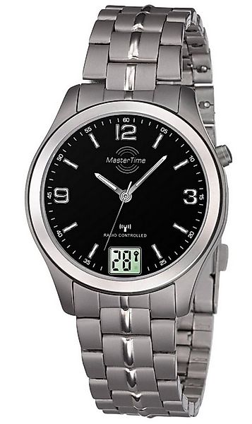 MASTER TIME Funkuhr Damen-Expert Titan günstig online kaufen