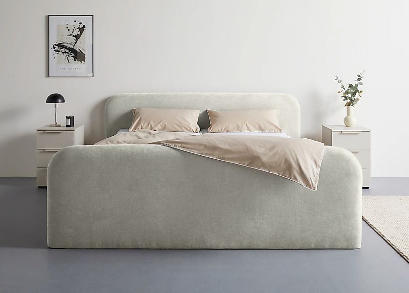 LeGer Home by Lena Gercke Polsterbett "Cleomi mit Bettkasten 140x200 180x20 günstig online kaufen