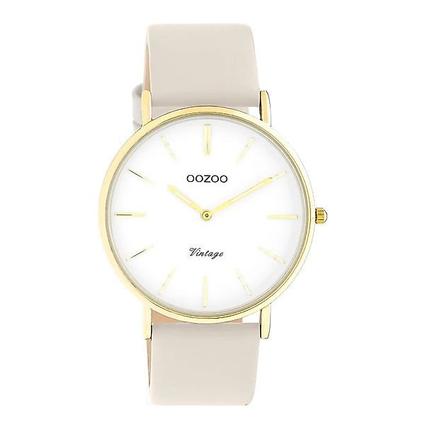 OOZOO Quarzuhr Vintage Damenuhr C20253 IP-Gold günstig online kaufen