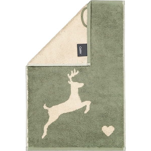Cawö Handtücher Alpenchic Edition Hirsche 6228, 100% Baumwolle (1-St) günstig online kaufen