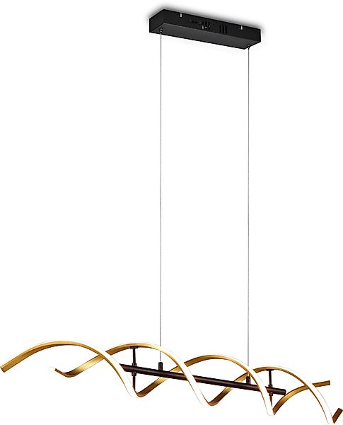 TRIO Leuchten LED Pendelleuchte Sequence, Dimmfunktion, günstig online kaufen