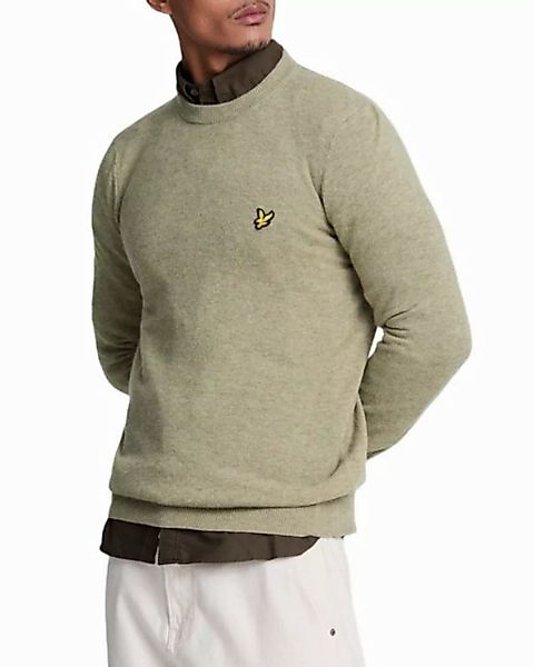 Lyle & Scott Strickpullover Rundhalsausschnitt, Atmungsaktiv günstig online kaufen