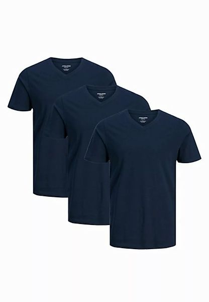 Jack & Jones T-Shirt 3er Pack Organic Basic (Spar-Set, 3-tlg) T-Shirt - Bau günstig online kaufen