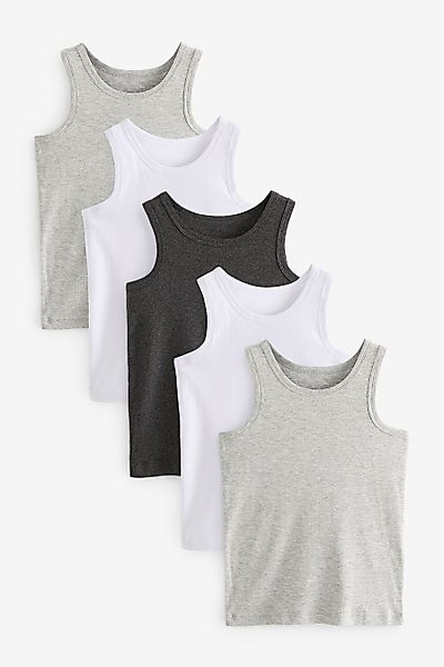 Next Unterhemd 5er-Pack Trägertops aus (5-St) günstig online kaufen