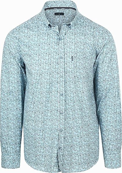 State Of Art Hemd Poplin Dandelion Blau - Größe XXL günstig online kaufen