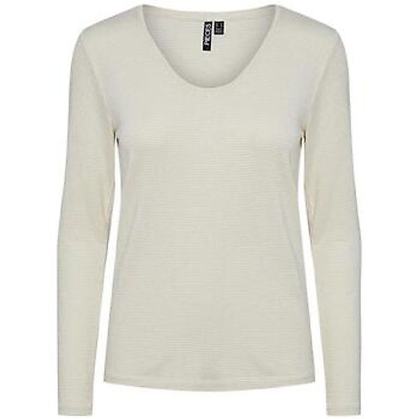 pieces Langarmshirt BILLO (1-tlg) Plain/ohne Details günstig online kaufen