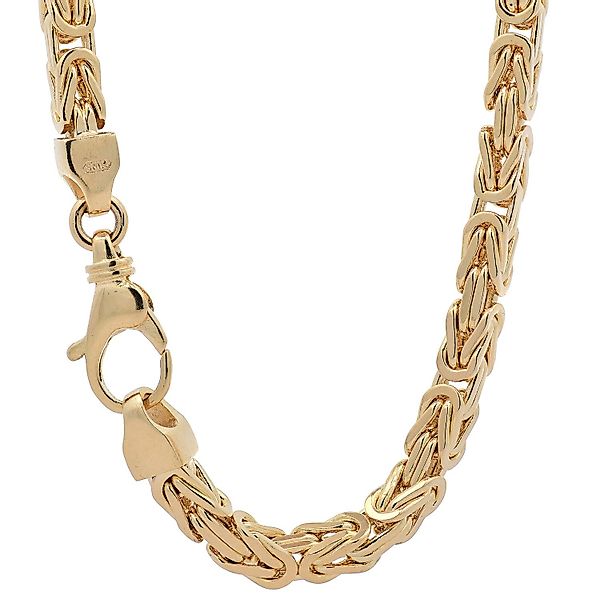 HOPLO Königskette Goldkette Königskette Länge 19cm günstig online kaufen