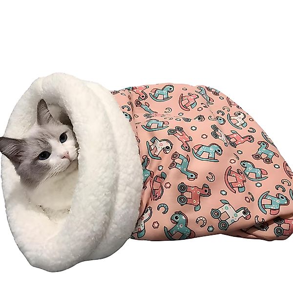Norvéa Home Katzenliege Katzenbett, Katzenschlafsack, kuscheliges günstig online kaufen
